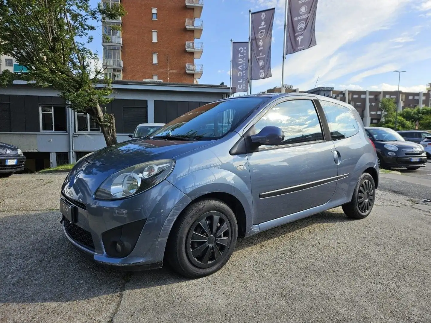 Renault Twingo 1.2 16V Confort GPL Szary - 2