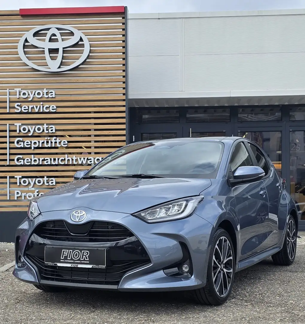 Toyota Yaris Teamplayer Kurzzulassung Grau - 1