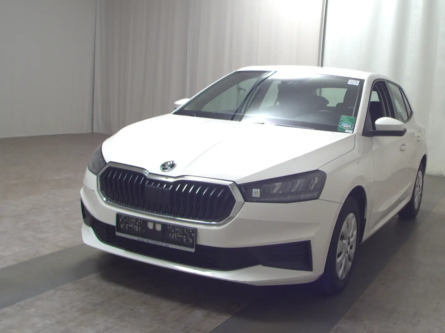 Skoda Fabia 1.0 TSI Ambition Navi LED Shz DAB Tempomat Weiß - 2