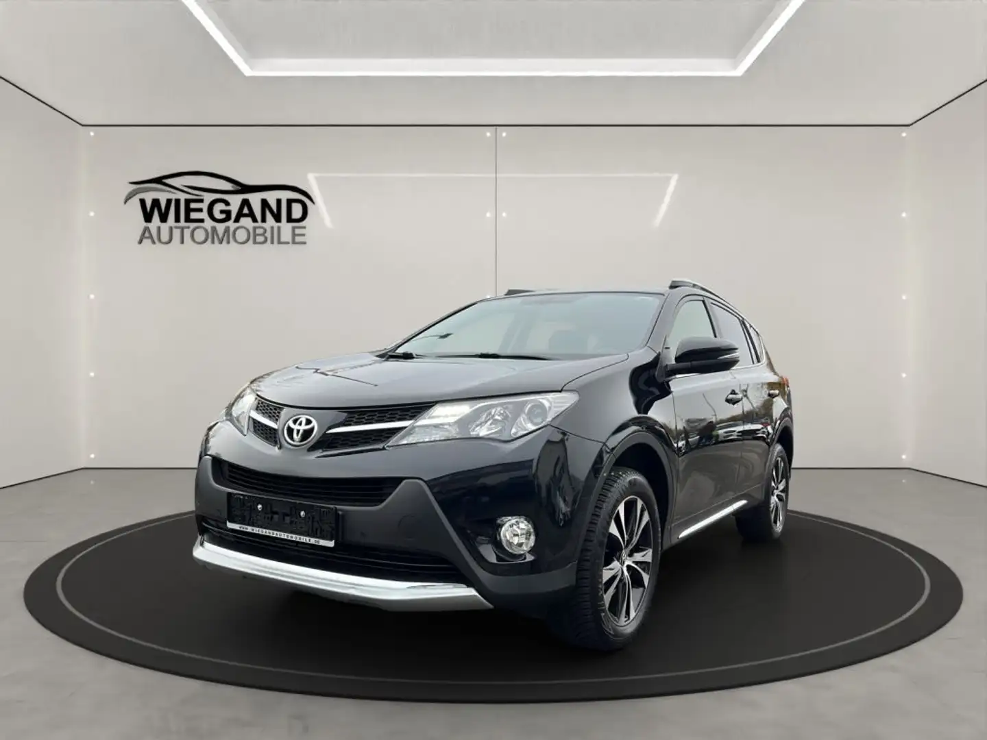 Toyota RAV 4 2.2 D-4D 4x4 Automatik EditionLEDER+RADIO+ Negro - 1