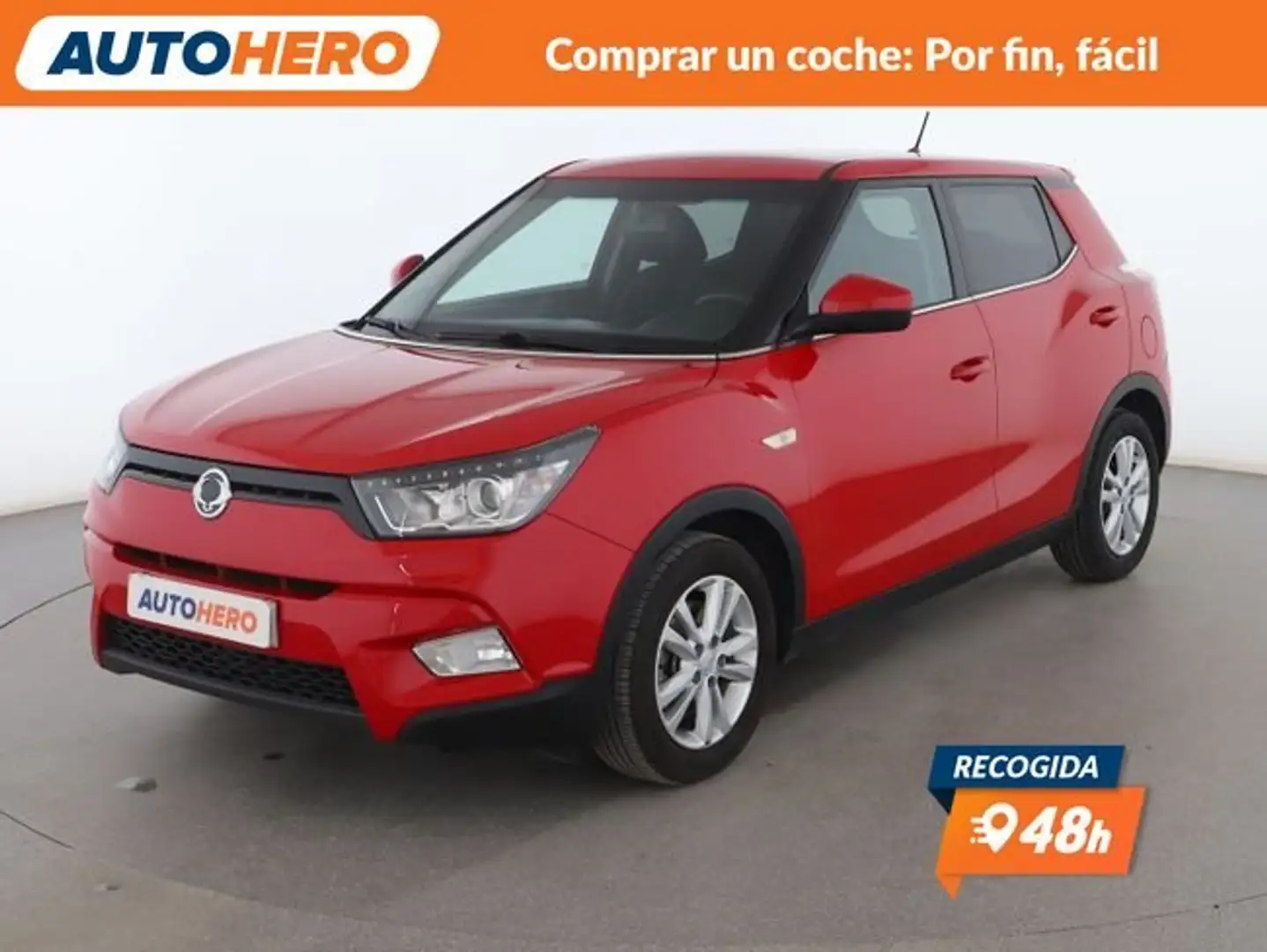 SsangYong Tivoli G16 Limited 4x2 Rojo - 1