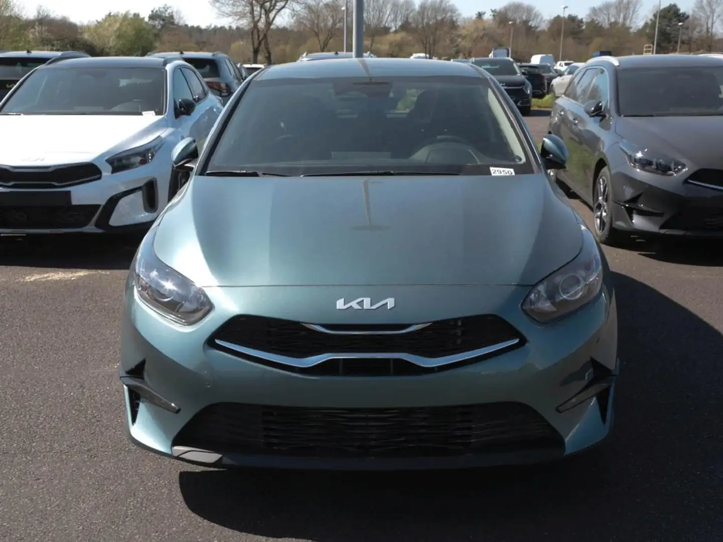 Kia Ceed / cee'd Ceed 1.0T Vision Navi Rückfahrkamera Lenkradhzg Grau - 2