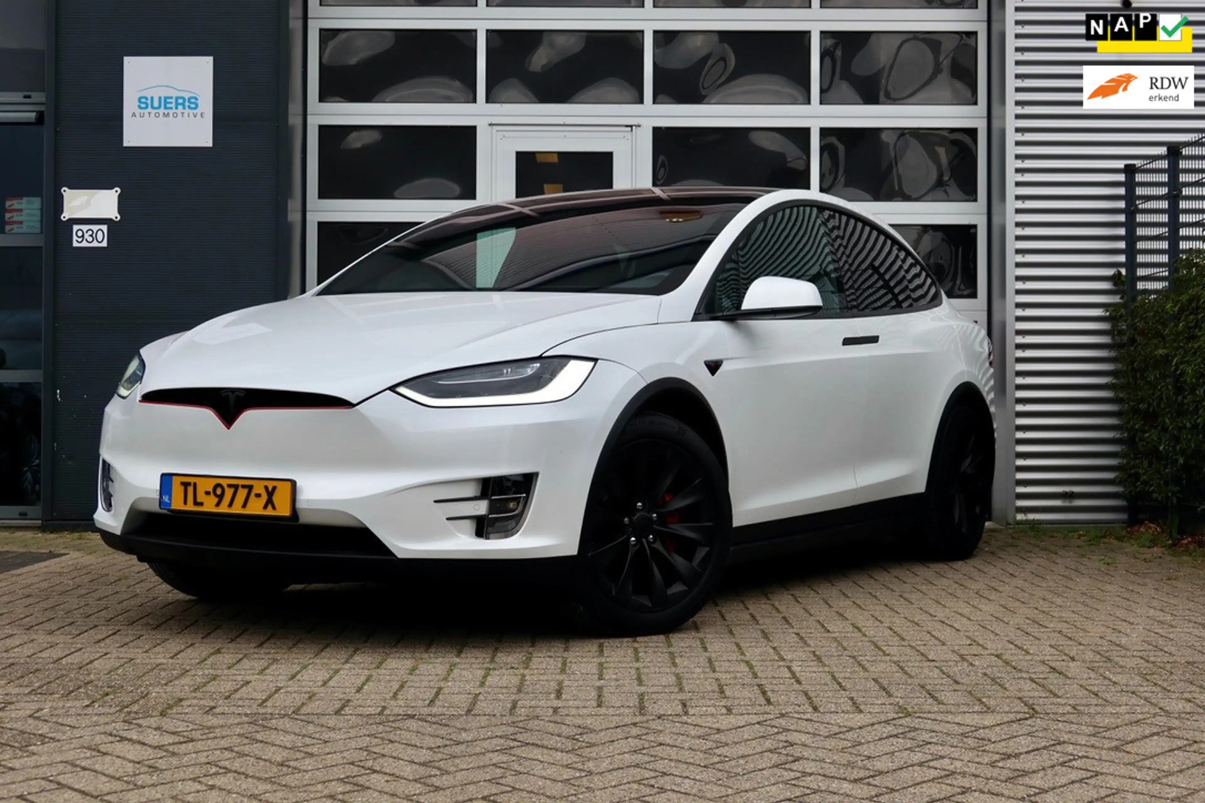 Tesla Model X 75D 7p AWD/ SOH 87%