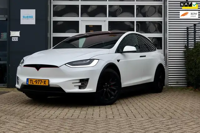Tesla Model X 75D 7p AWD/ SOH 87%