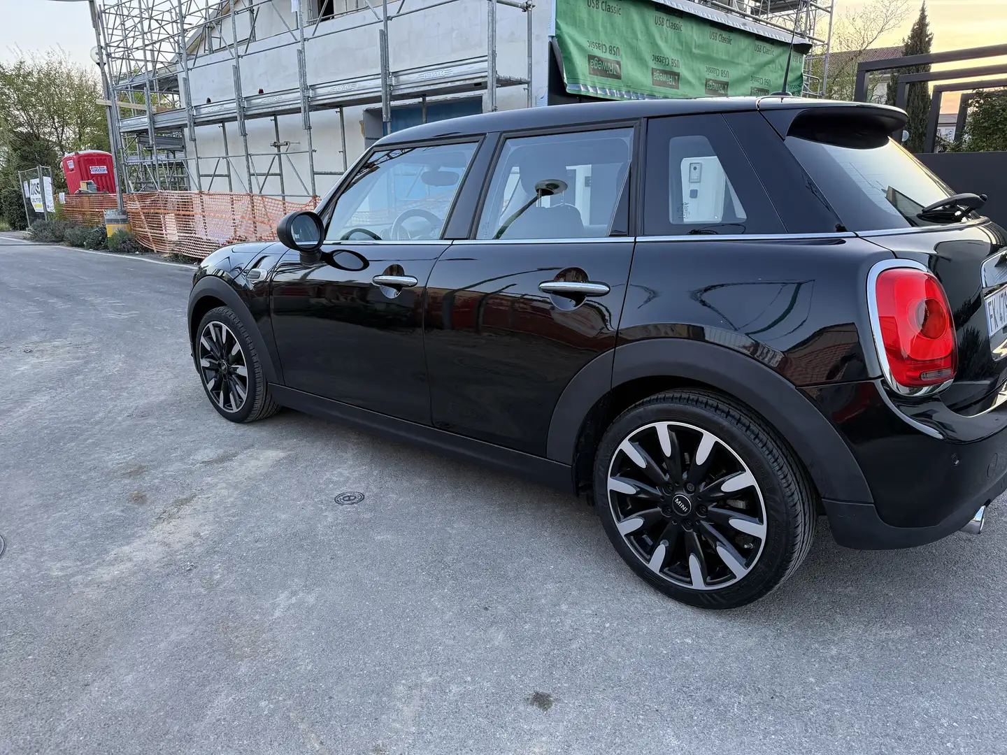 MINI One Mini IV F55-F56 2014 1.2 5p ANCHE X NEO PATENTATI Nero - 2