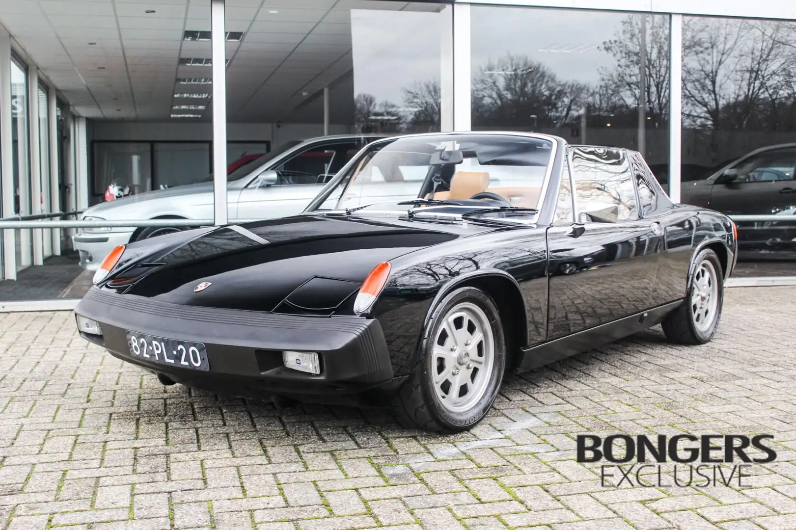 Volkswagen 914 2.0 | fully restored | engine rebuild. Schwarz - 2