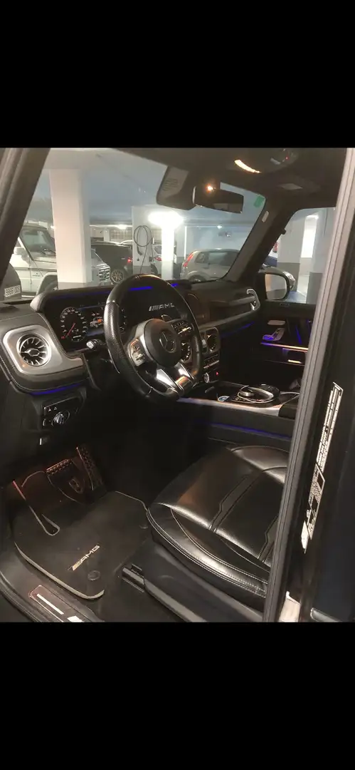 Mercedes-Benz GL 63 AMG GL 63 AMG Aut. AMG Negro - 2