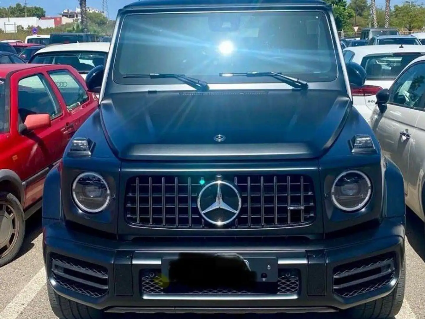 Mercedes-Benz GL 63 AMG GL 63 AMG Aut. AMG Negro - 1