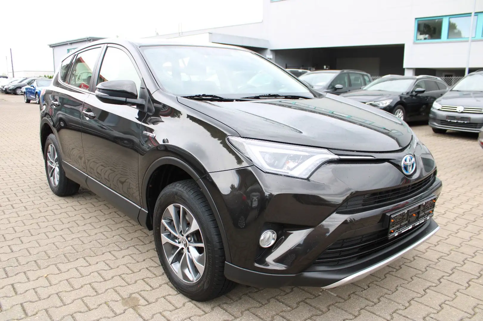 Toyota RAV 4 2,5-l-Hybrid  4x4 Kamera Brun - 2