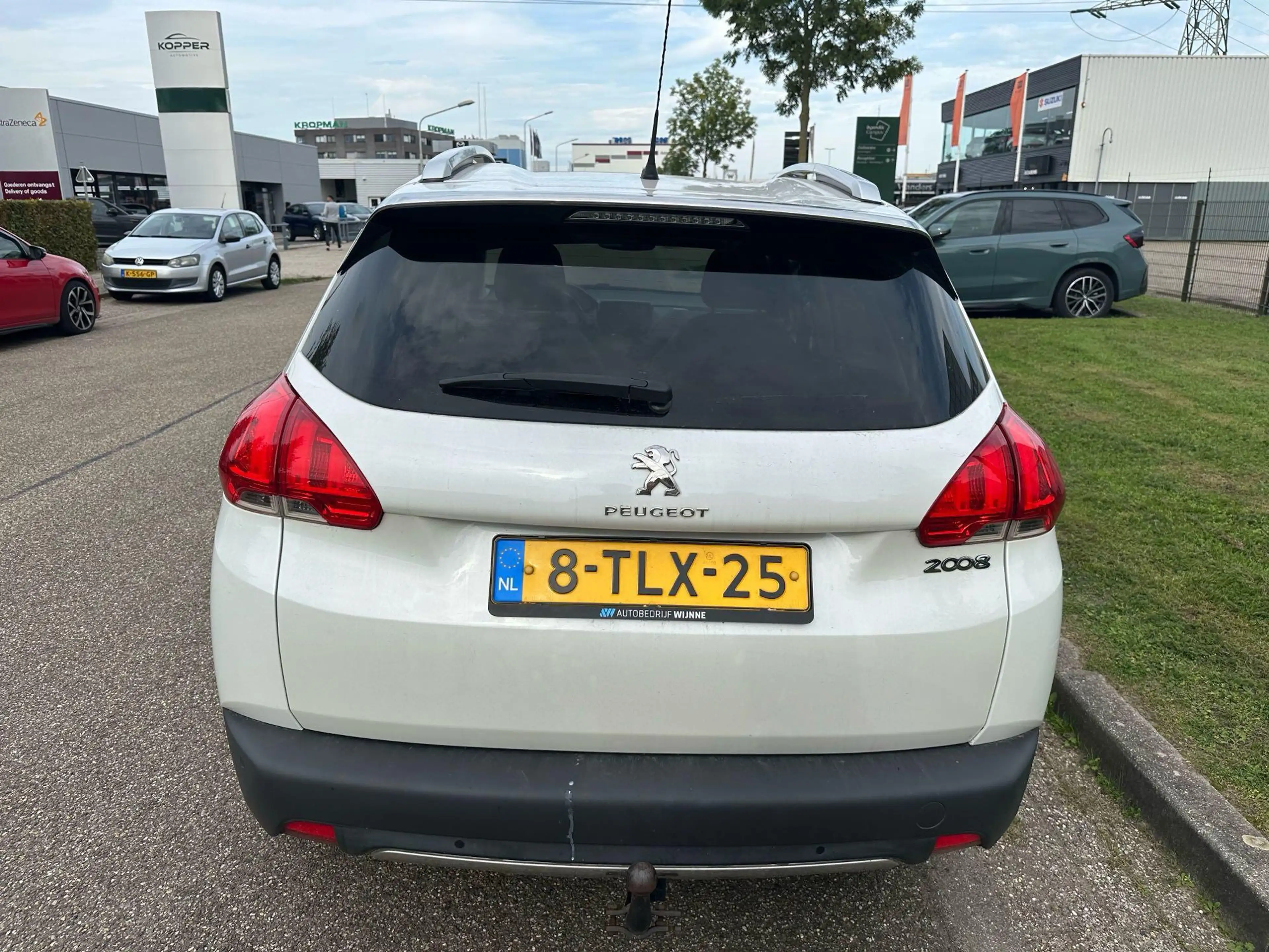 Peugeot 2008 1.6 VTi Féline / Panoramadak / Trekhaak — photo 4