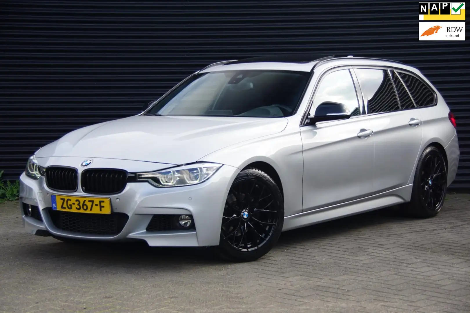 BMW 318 3-serie 318i M Sport | Pano | Led | Leder | Lane a Gris - 1
