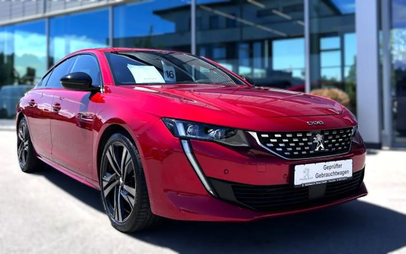 Peugeot 508 GT Pack 225 PureTech EAT8 Rouge - 1