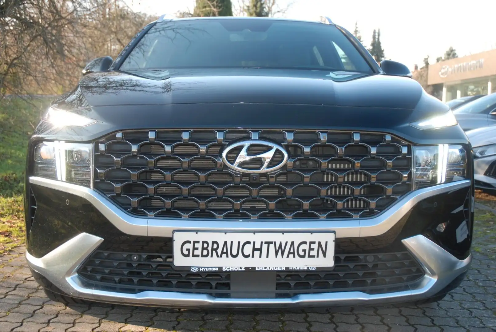 Hyundai SANTA FE 1.6 T-GDI Plug-in 4WD Signature Pano Zwart - 2