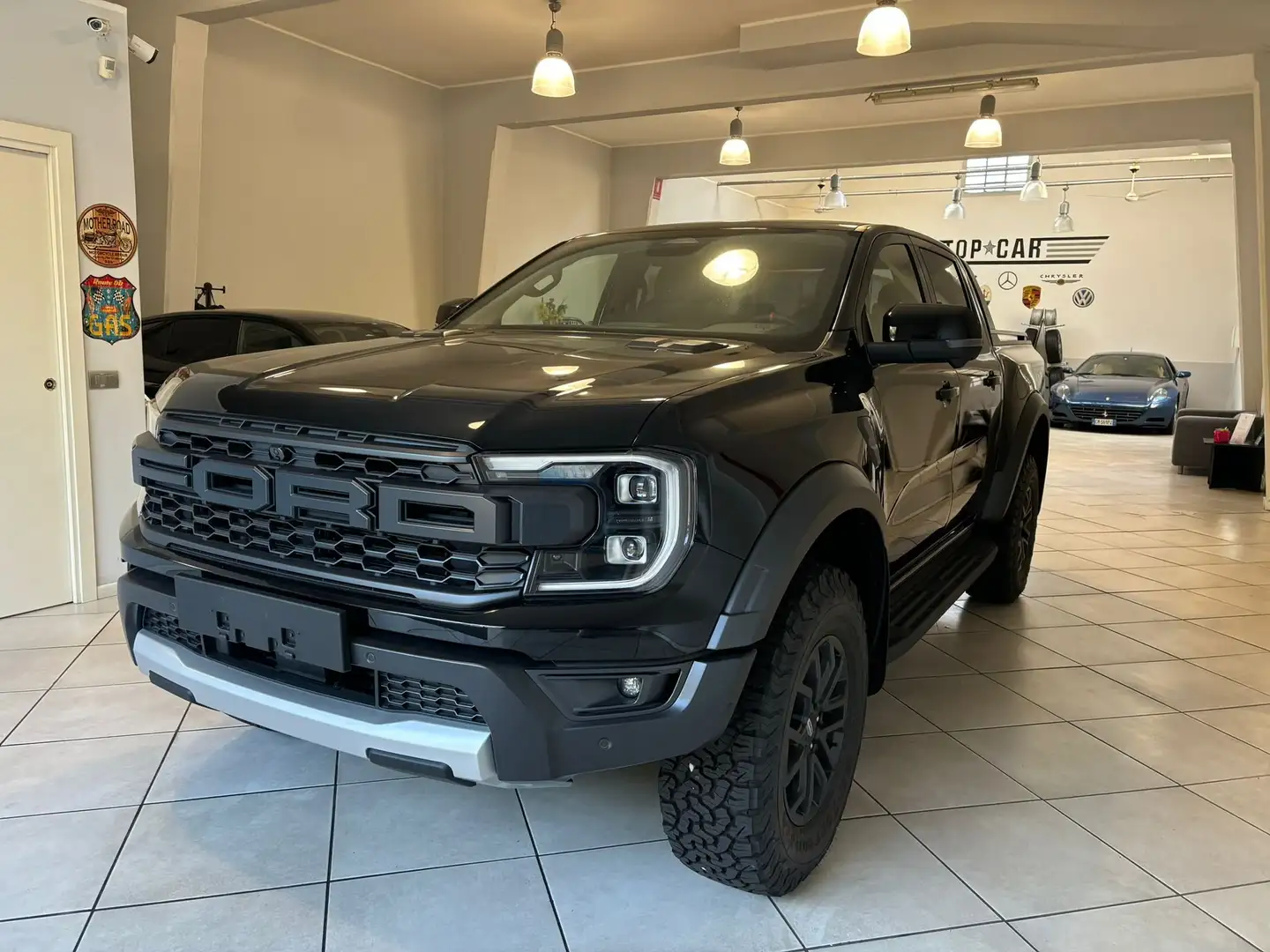 Ford Ranger 3.0 ecoboost V6 292cv Auto 4*4 RAPTOR PACK +GANCIO Nero - 1