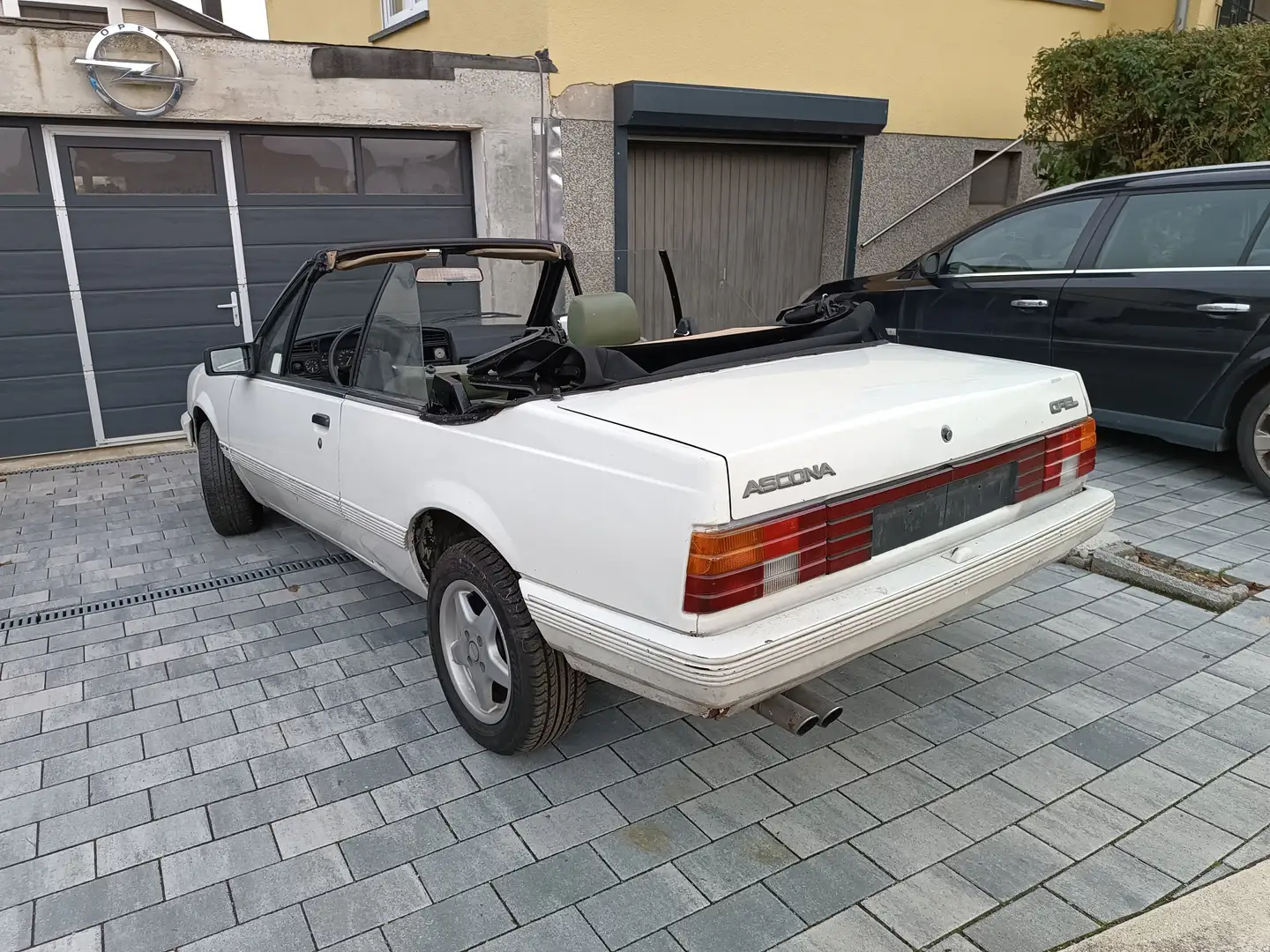 Opel Ascona 1.8i Cabrio GT Beyaz - 2
