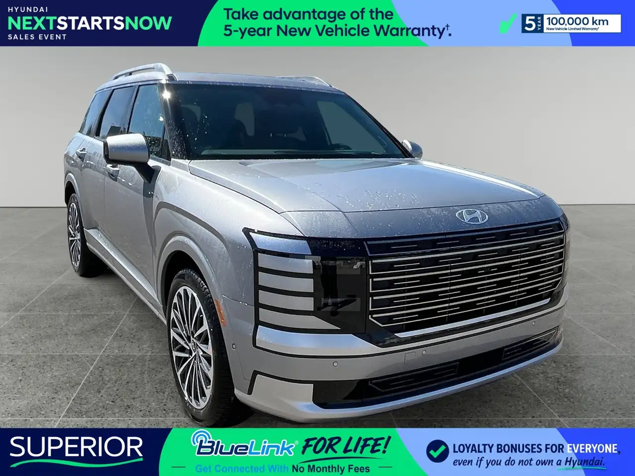 2026 Hyundai PALISADE Hybrid