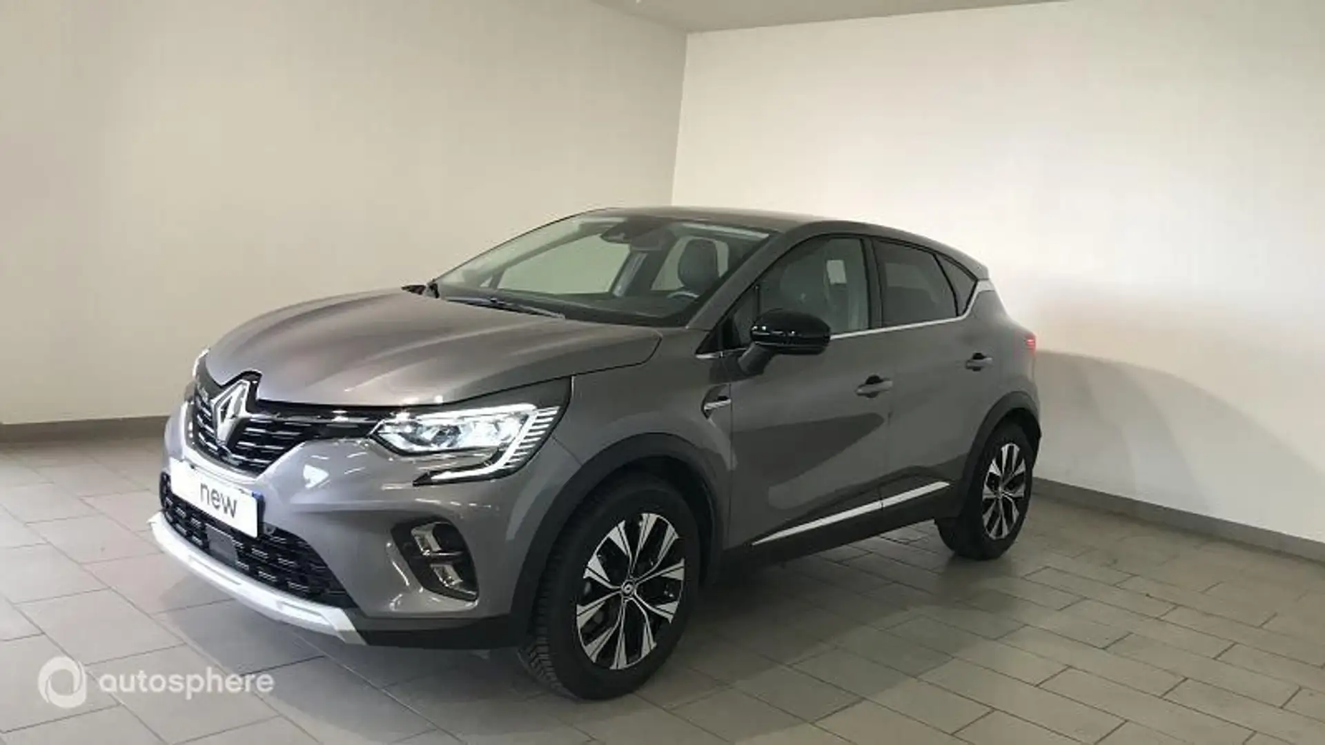 Renault Captur 1.3 TCe mild hybrid 140ch Techno - 1