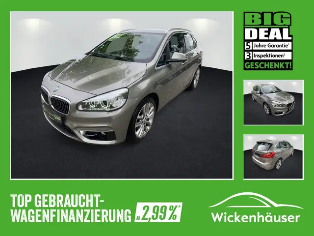 BMW 220 220i Active Tourer Luxury Line LED+Navi+SHZ+Kam.