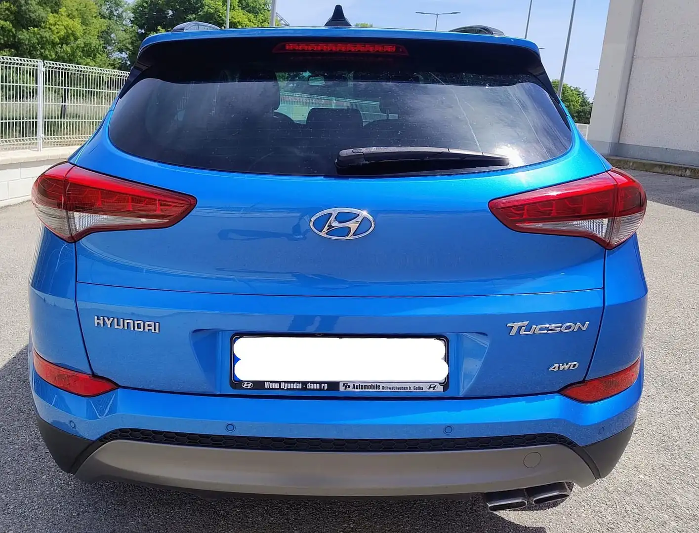 Hyundai TUCSON Tucson 2.0CRDI BD Tecno Sky 4x2 Tecno Sky Azul - 2