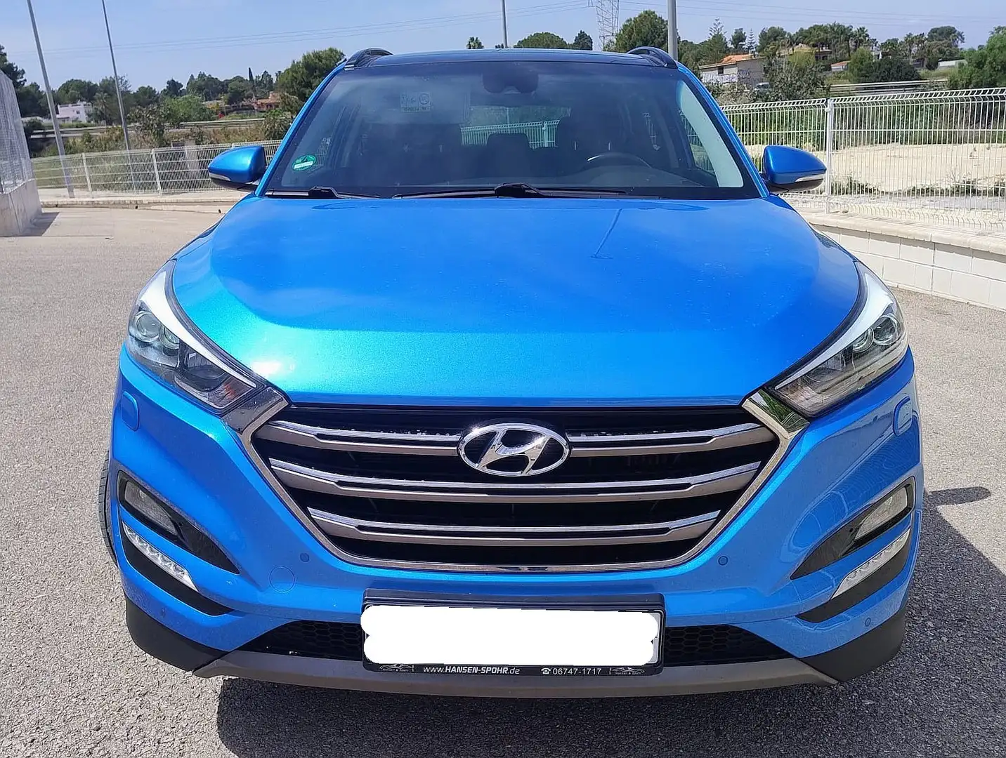 Hyundai TUCSON Tucson 2.0CRDI BD Tecno Sky 4x2 Tecno Sky Azul - 1