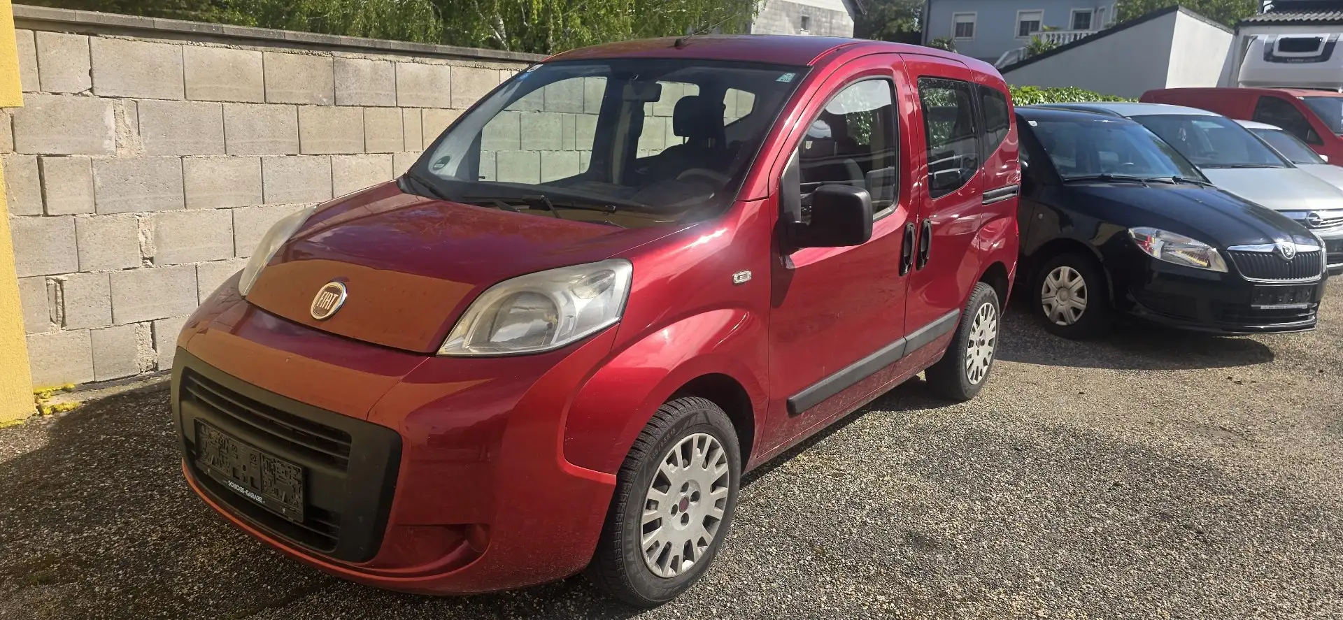 Fiat Qubo Fiorino 1,4 MPI Dynamic - 1