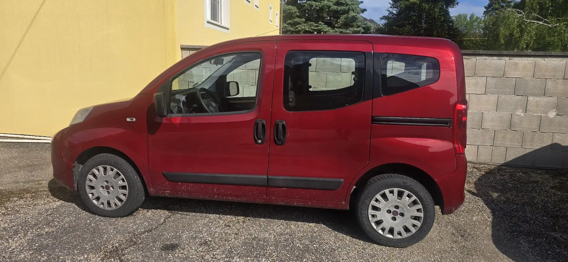 Fiat Qubo Fiorino 1,4 MPI Dynamic - 2