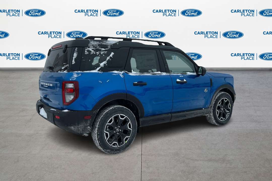2026 Ford Bronco Sport Outer Banks  - Sunroof — снимка 5