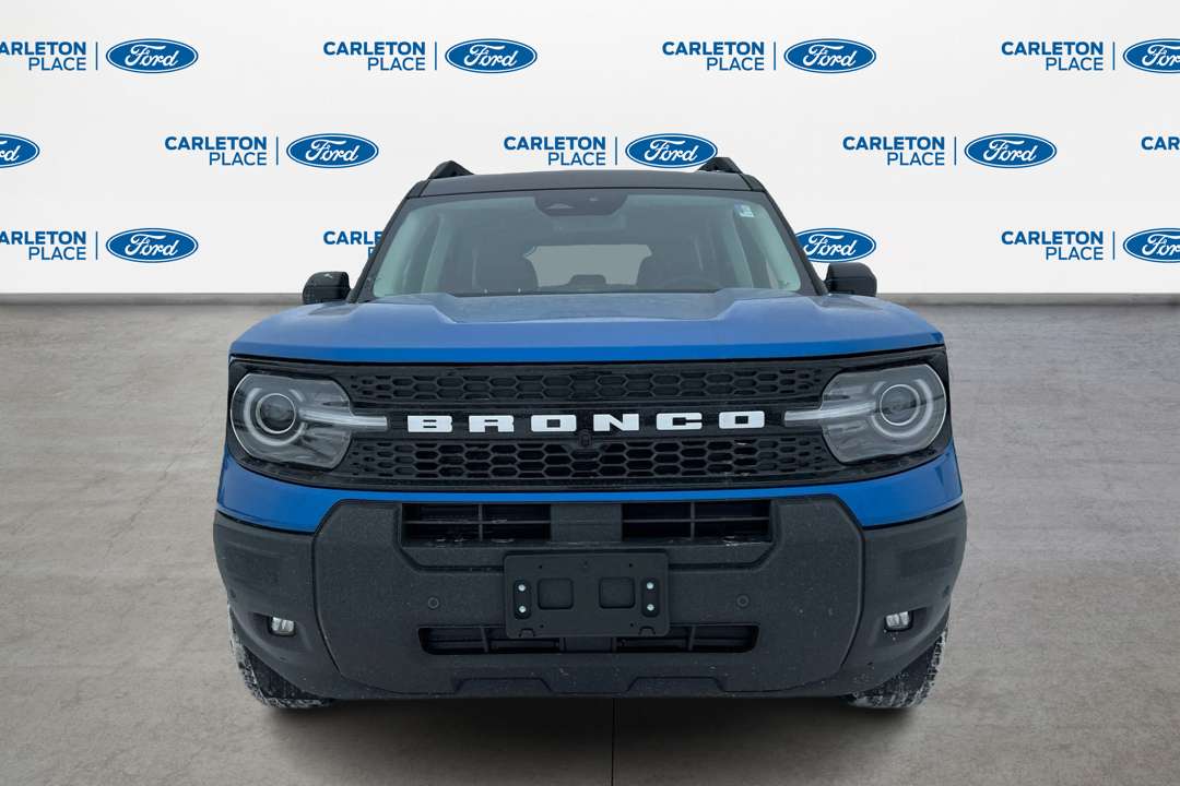 2026 Ford Bronco Sport Outer Banks  - Sunroof — снимка 3