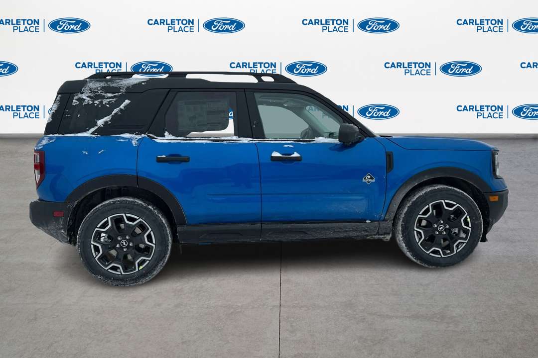 2026 Ford Bronco Sport Outer Banks  - Sunroof — снимка 4