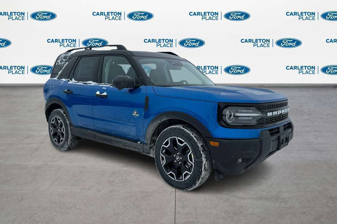 2026 Ford Bronco Sport Outer Banks  - Sunroof