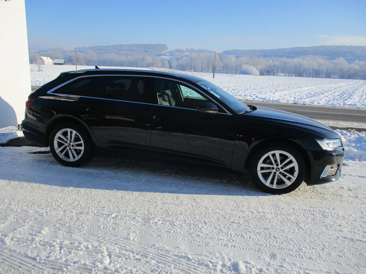 Audi A6 40 TDI quattro sport Aut. Schwarz - 2