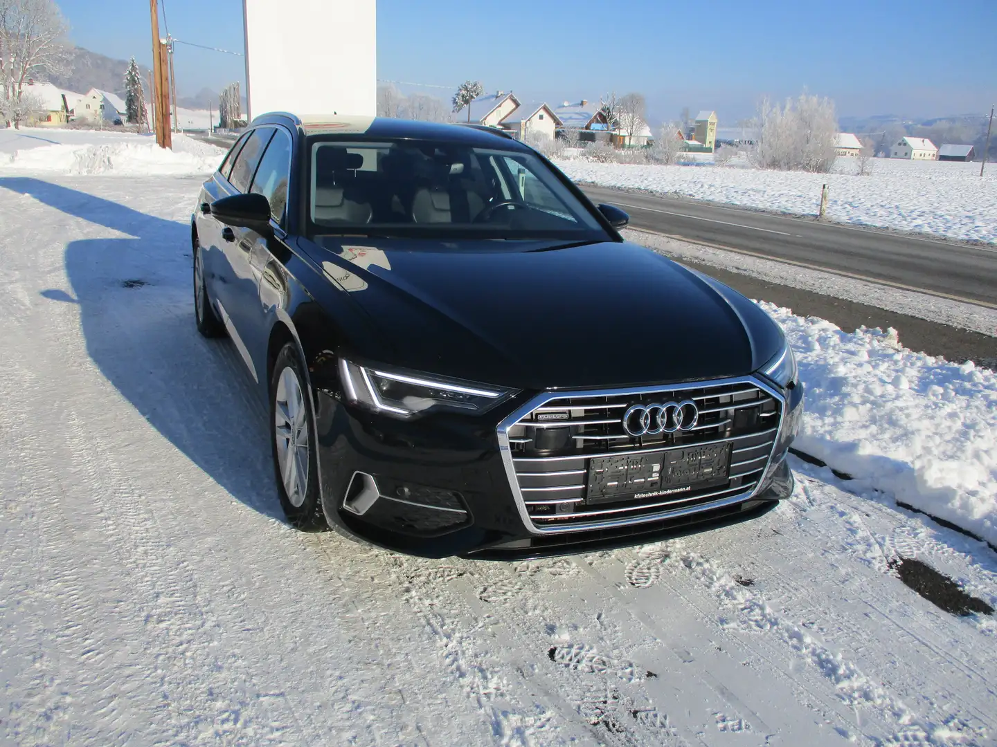 Audi A6 40 TDI quattro sport Aut. Schwarz - 1