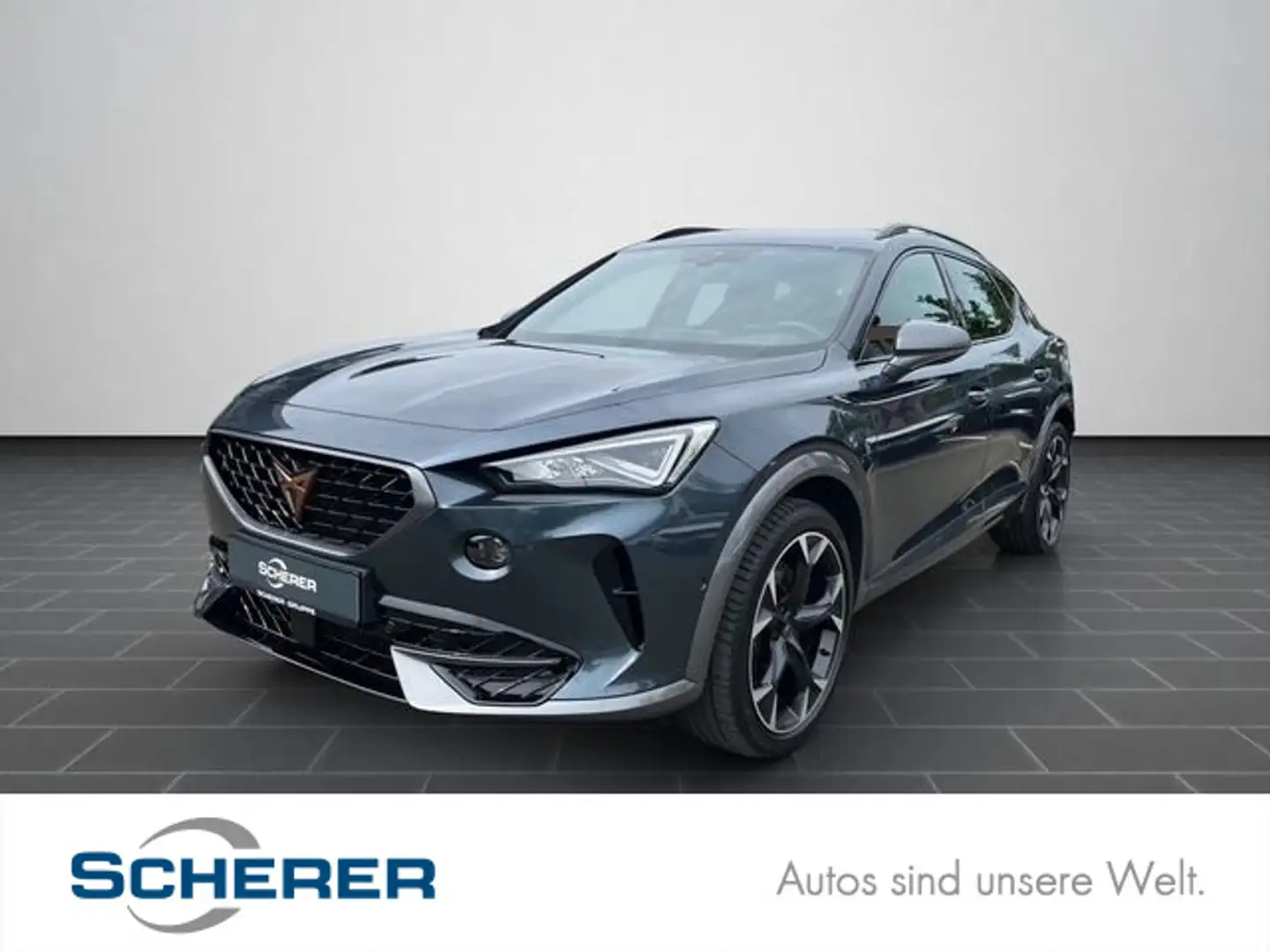 CUPRA Formentor VZ 1.4 e-Hybrid DSG 180kW NAVI VOLL LE Grijs - 1