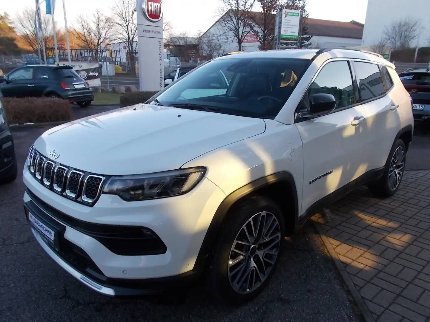Jeep Compass Limited 1.3 MultiAir 4x2 Weiß - 1