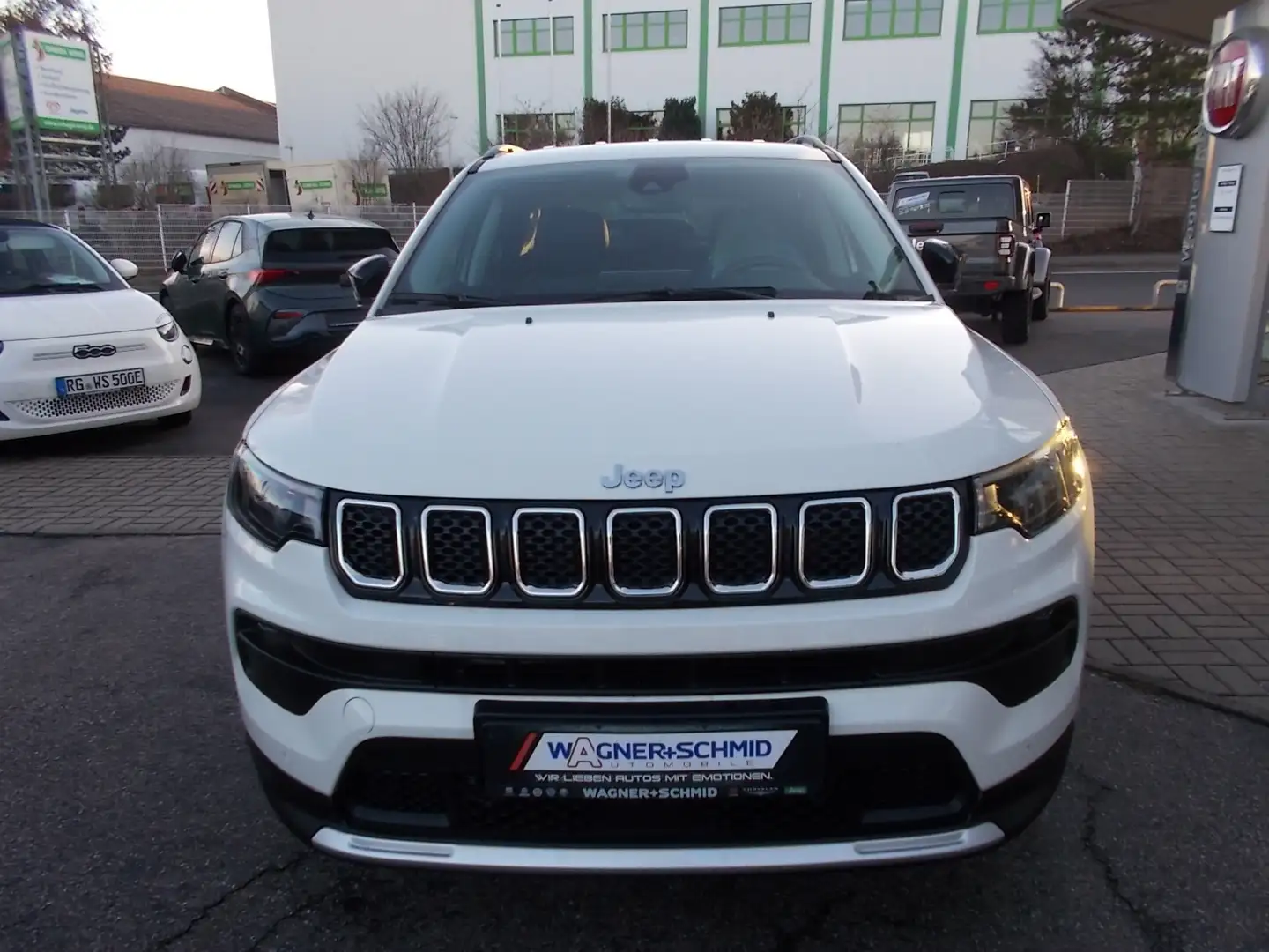 Jeep Compass Limited 1.3 MultiAir 4x2 Weiß - 2