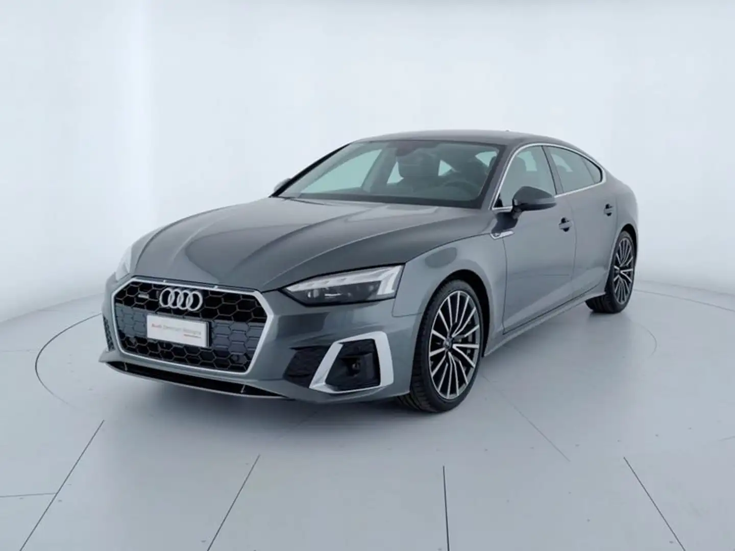 Audi A5 A5 SPB 40 TDI quattro S tronic S line edition Grigio - 1