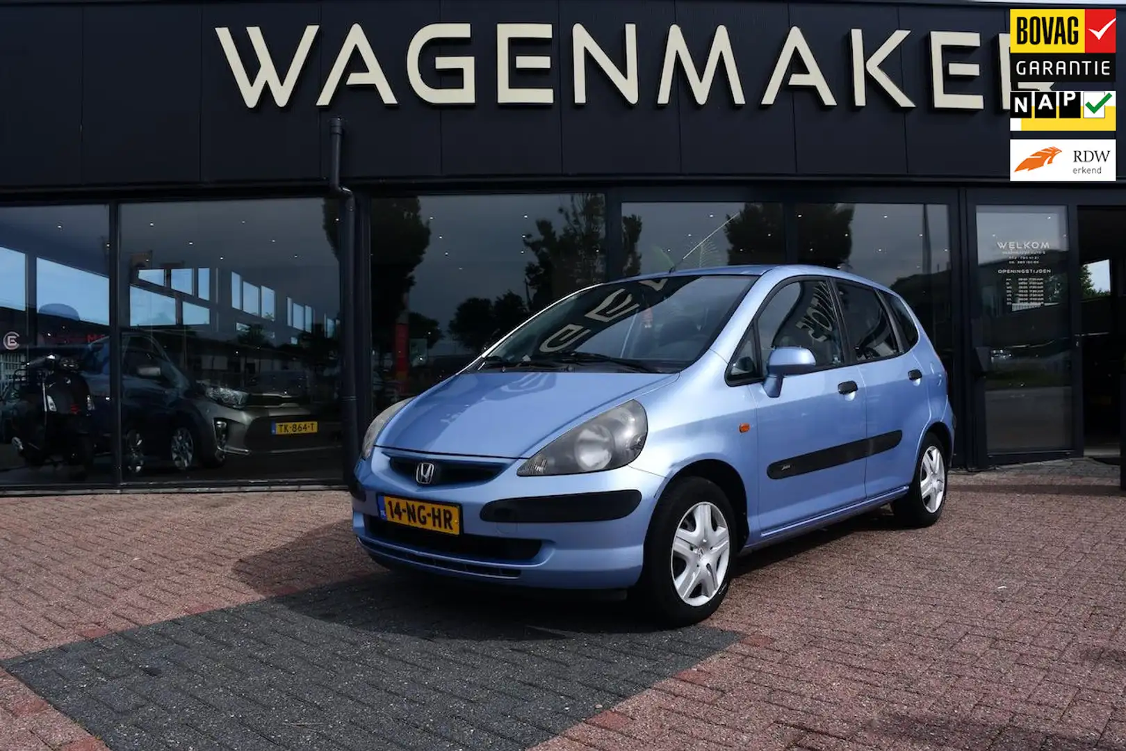 Honda Jazz 1.4 LS Airco|elektrische pakket Blauw - 1