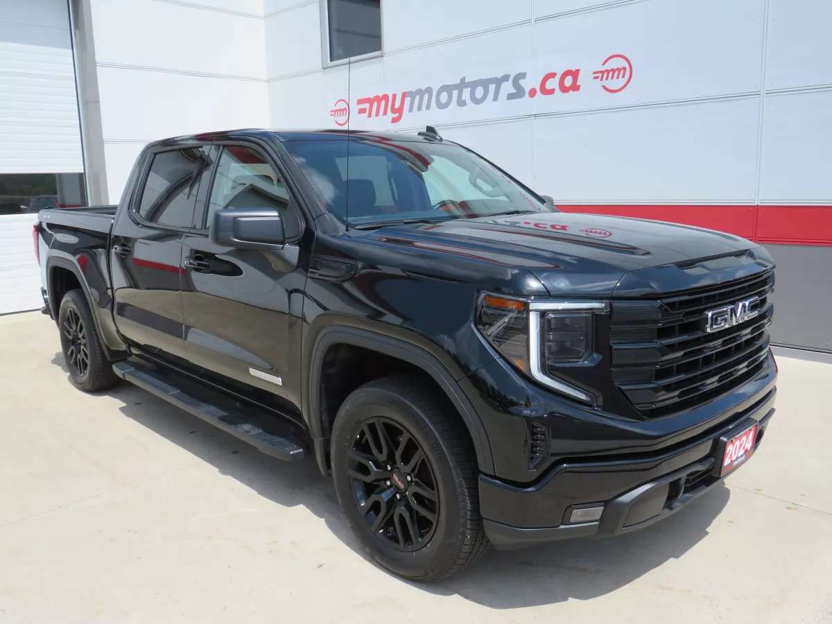 2024 GMC Sierra 1500 Elevation | 4x4 | Crew Cab | Elevation Package | R