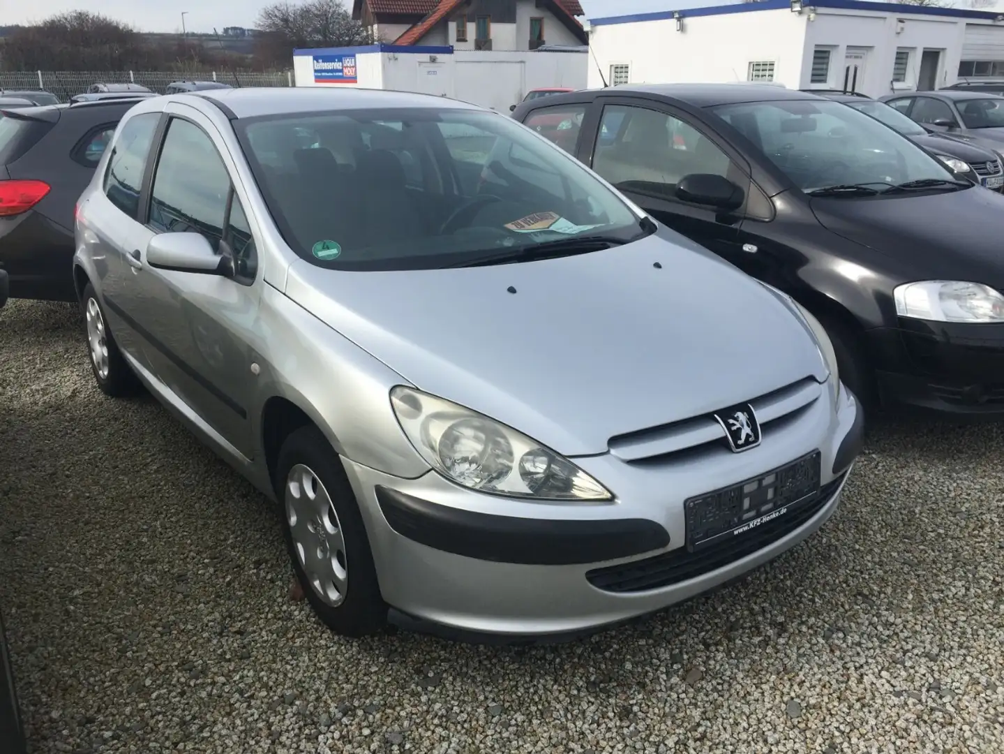 Peugeot 307 Premium,Klima,Tüv Neu! Silber - 1