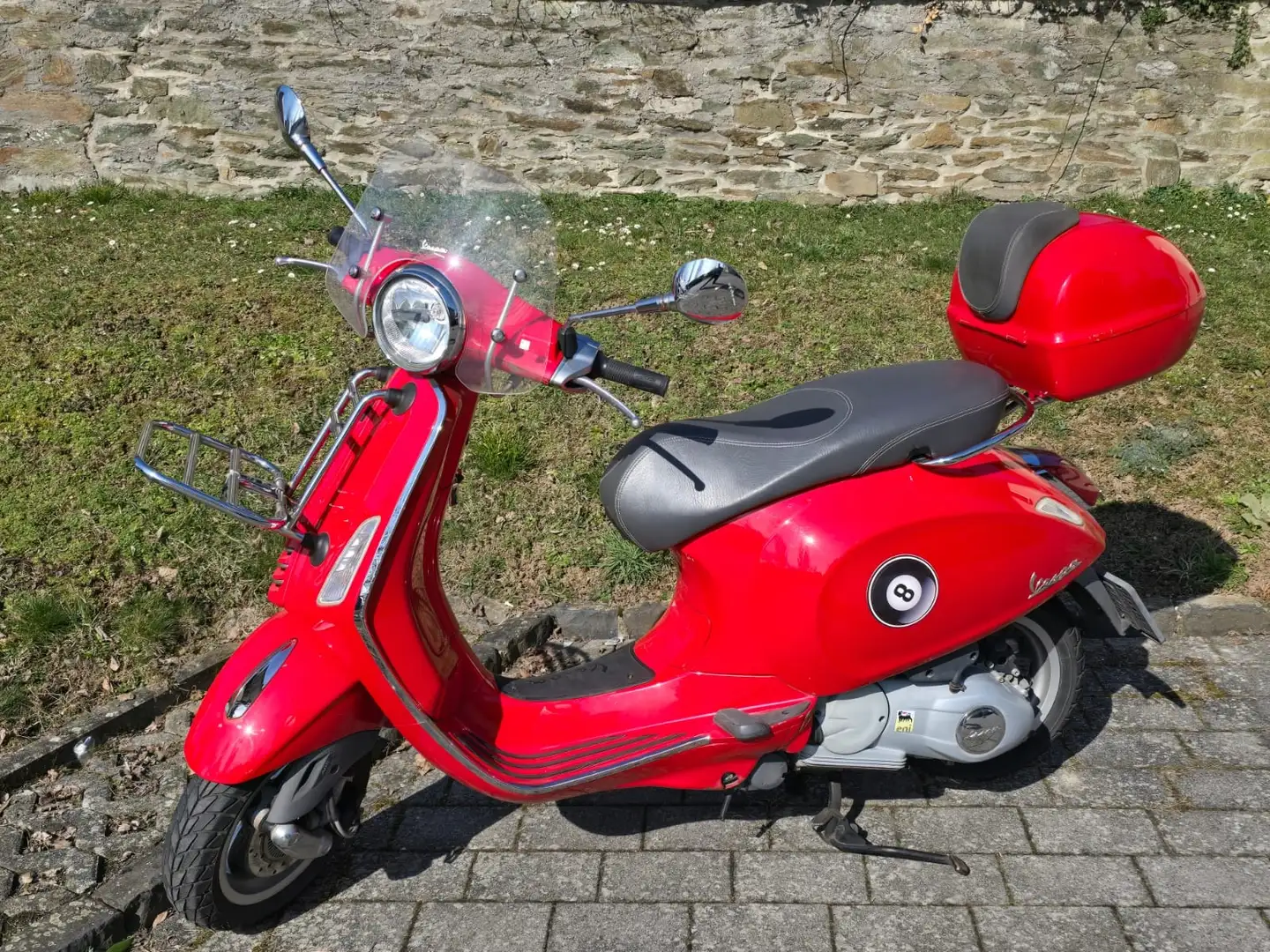 Piaggio Primavera M81 Roşu - 1