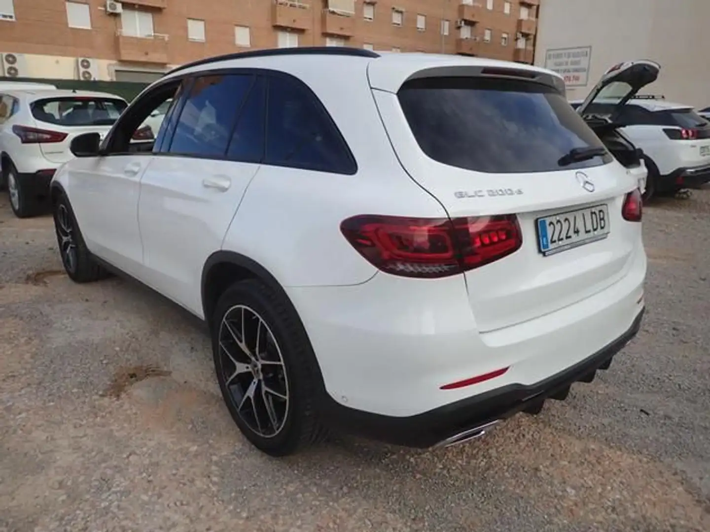 Mercedes-Benz GLC 200 200d 4Matic 9G-Tronic Blanco - 2