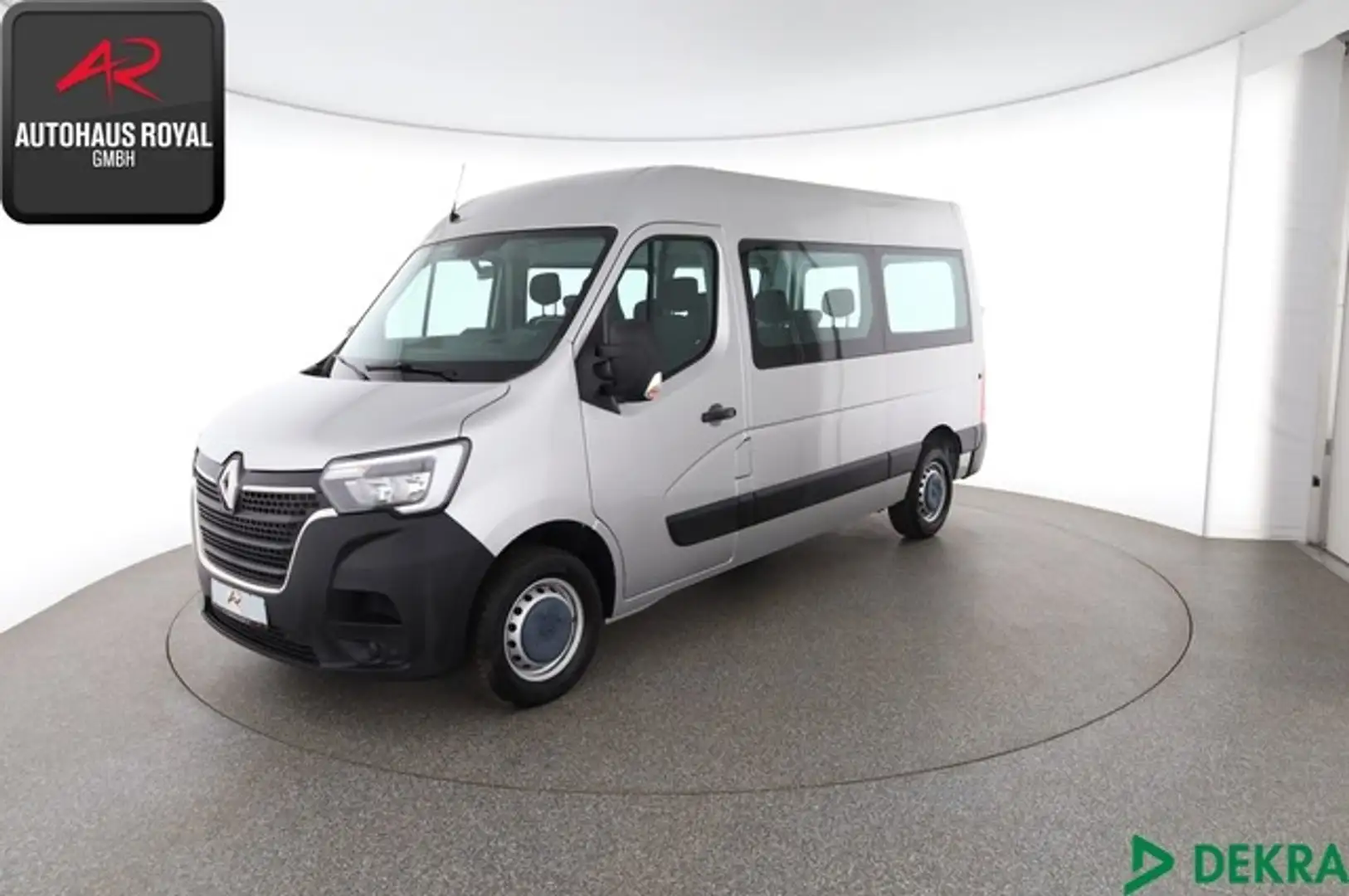 Renault Master 145 DCI L2H2 9 SITZE NAVIGATION,METALLIC Grau - 1