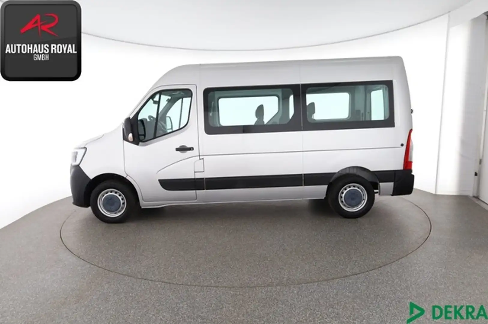 Renault Master 145 DCI L2H2 9 SITZE NAVIGATION,METALLIC Grau - 2