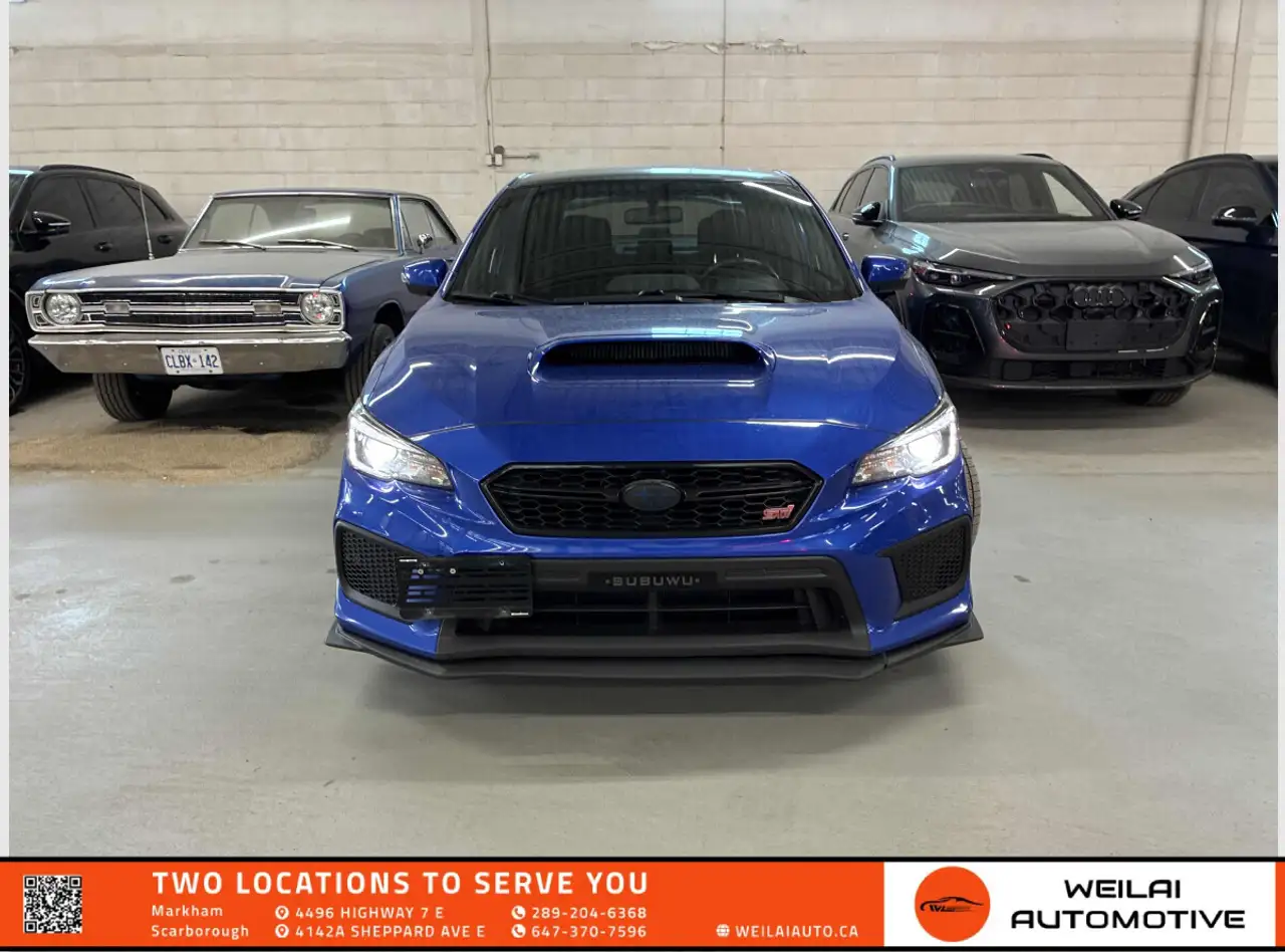 Subaru WRX fotografie Subaru WRX