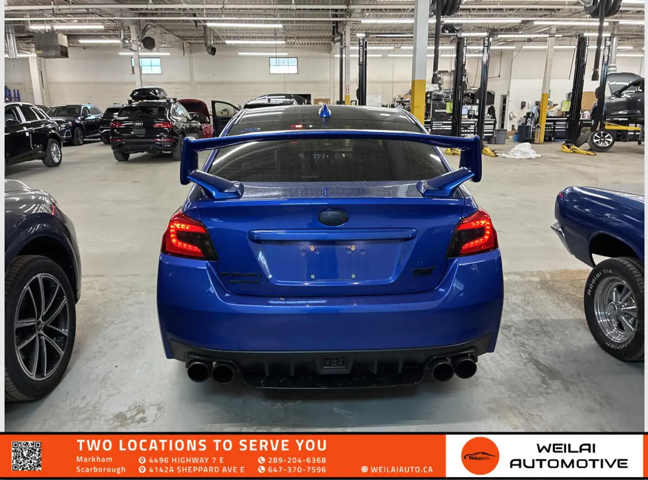 Subaru WRX fotografie Subaru WRX