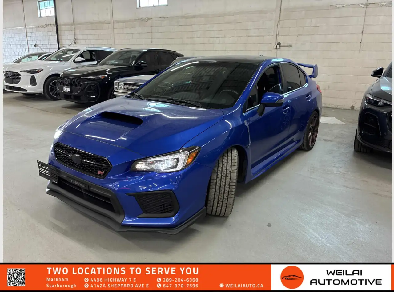 2019 Subaru WRX