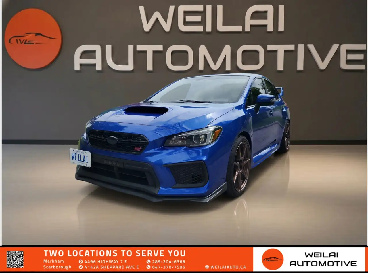 2019 Subaru WRX