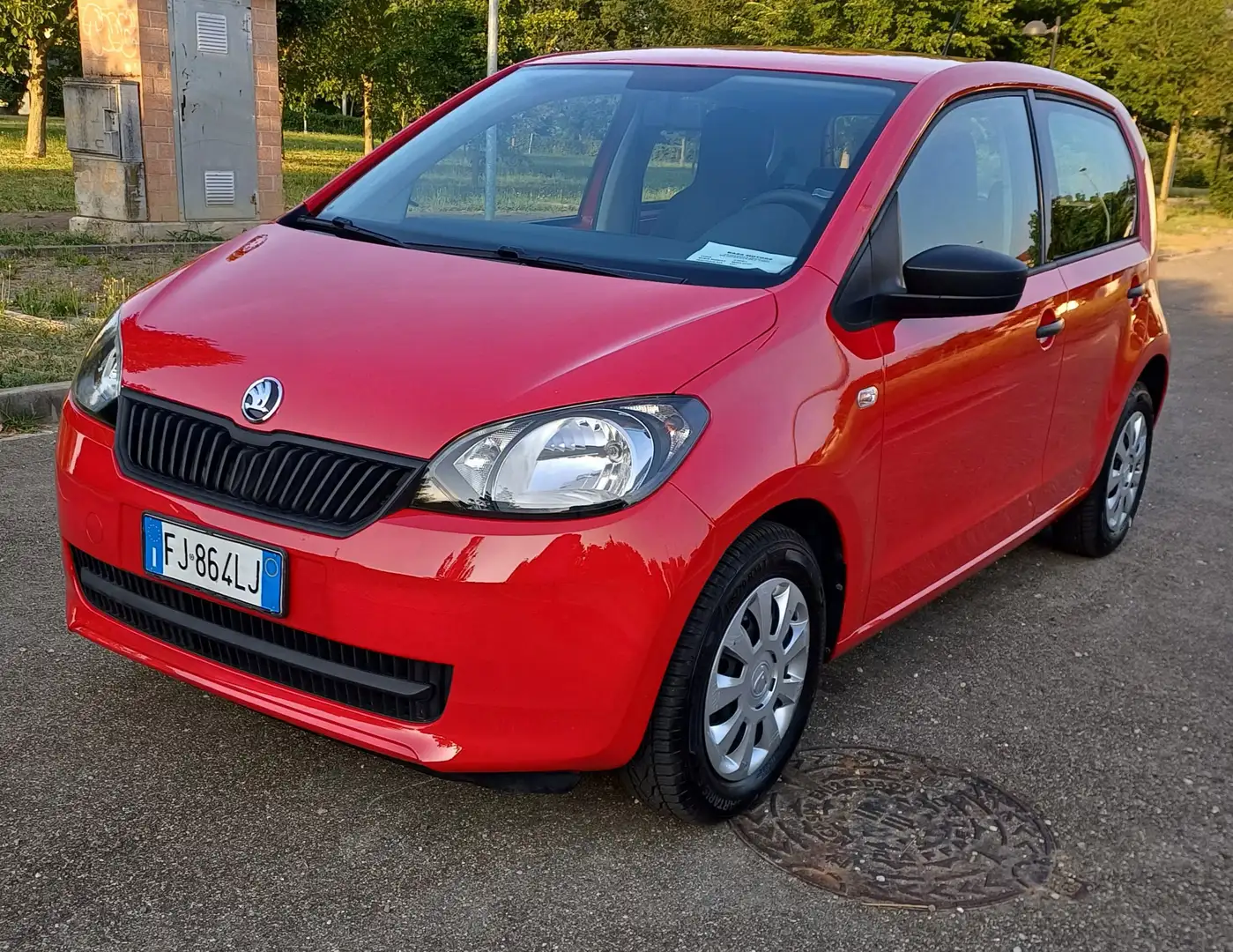 Skoda Citigo Citigo 2012 5p 1.0 Design Edition my17 Rot - 2