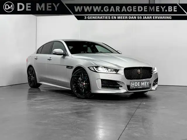 Jaguar XE 2.0 D R-Sport 180pk Aut. (EU6.2) Black Pack / Pano / Camera / PDC / Xenon