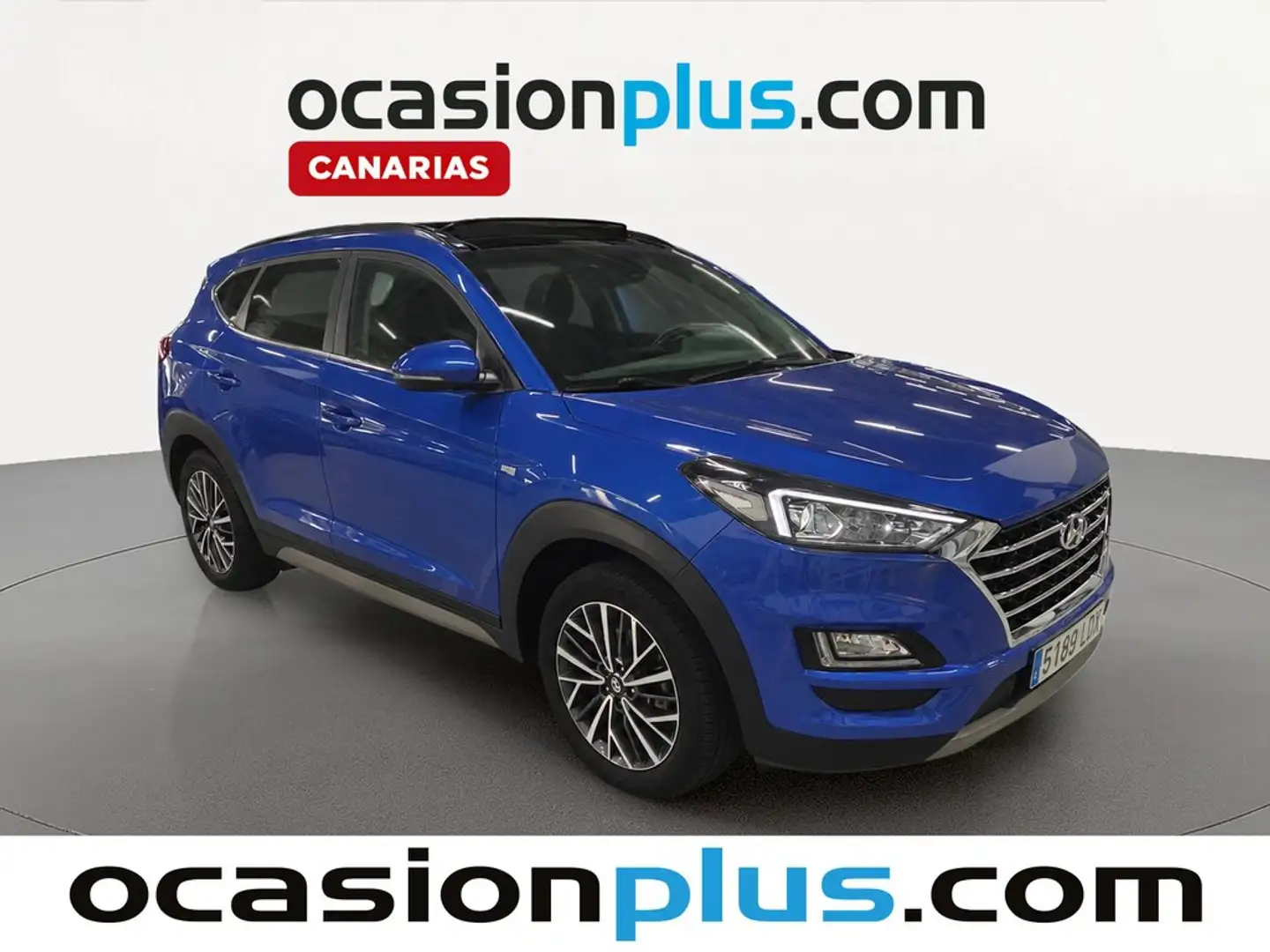 Hyundai TUCSON 1.6CRDI 48V SLE Sky 4x2 Azul - 2